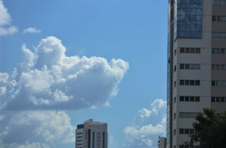 No Pantanal, em Corumbá espera-se mínima de 20°C e máxima de 30°C