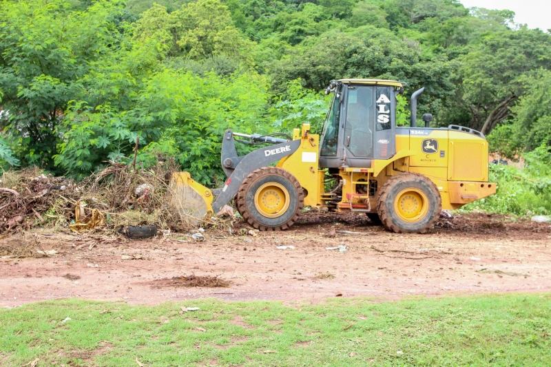 Prefeitura de Ladário garante cumprimento do Cronograma de Limpeza em parceria com a comunidade