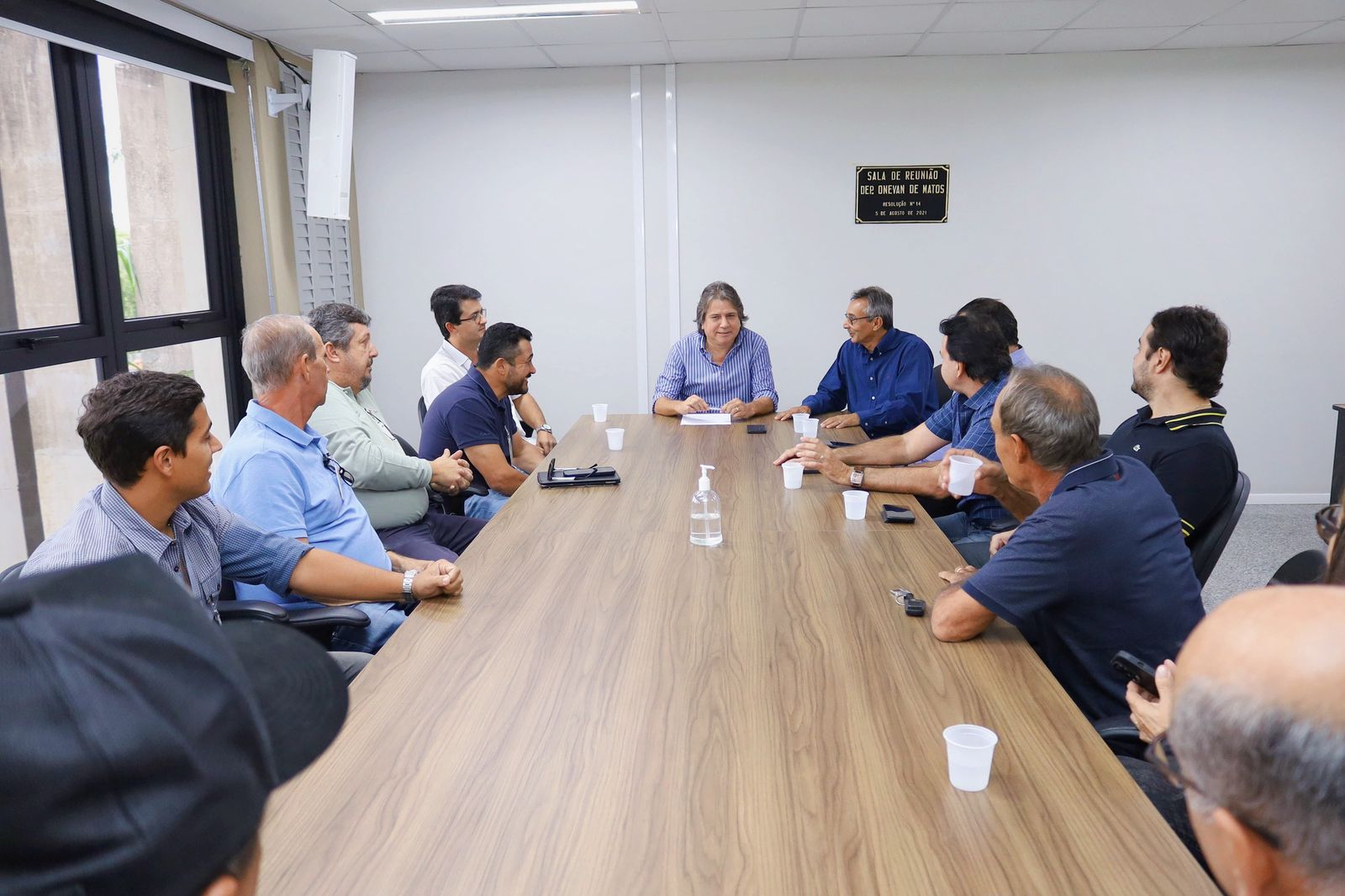 Caravina discute melhorias das estradas vicinais com prefeito e produtores rurais de Aquidauana