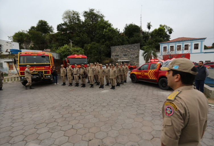 Corpo de Bombeiros de MS instala bases em 13 áreas para combater incêndios florestais