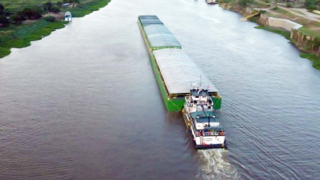 Rio Paraguai atinge níveis críticos e navegação pode se tornar inviável em um mês