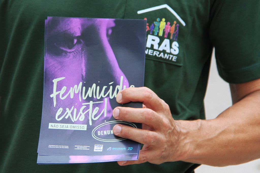 Caminhada da Paz ‘Todos Contra o Feminicídio’ acontece na sexta-feira, dia 07, em Corumbá