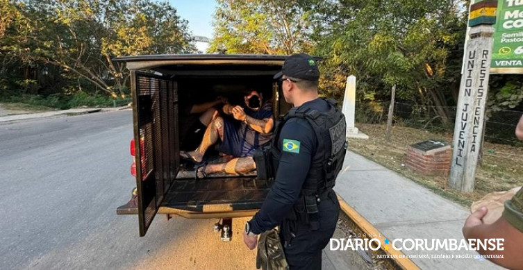 Três brasileiros são expulsos da Bolívia e entregues à Polícia em Corumbá