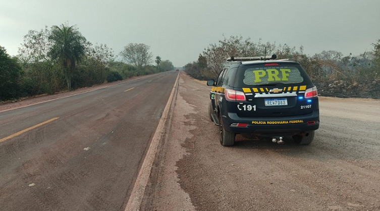 Após chuvas, tráfego na BR-262 volta ao normal em áreas afetadas por queimadas