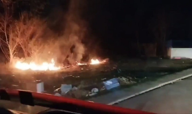 Incêndios em terrenos baldios dominam plantão dos bombeiros em Corumbá