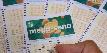 Mega-Sena acumula e prêmio sobe para R$ 55 milhões