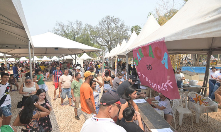 Quermesse da Apae acontece hoje no Jardim da Independência