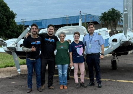 Equipe de voluntários da saúde segue para Serra do Amolar para atender ribeirinhos e brigadistas