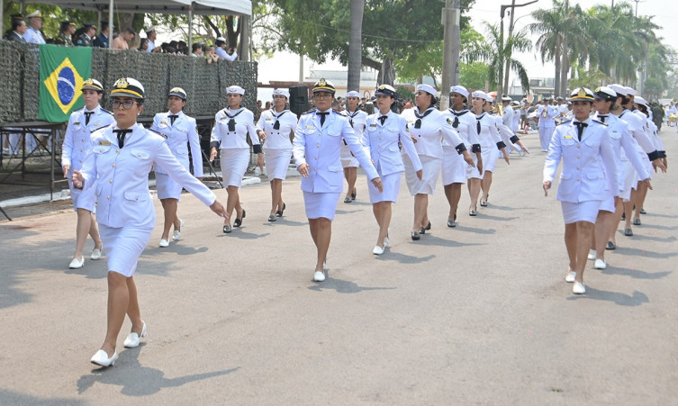 Alistamento feminino para o serviço militar será iniciado em Campo Grande, Corumbá e Ladário