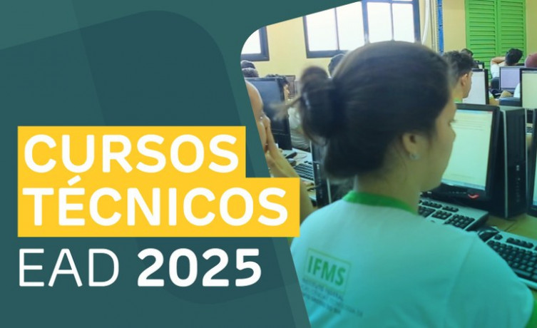 IFMS abre inscrições para 1.452 vagas em cursos técnicos gratuitos a distância