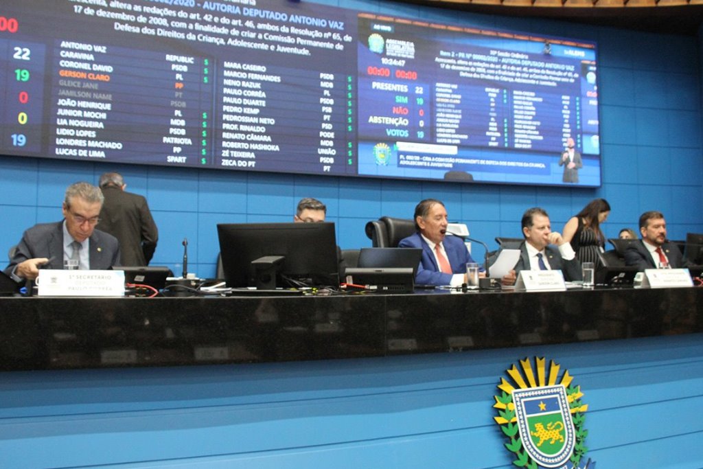 Matéria enviada à ALEMS pelo Poder Judiciário altera estatuto dos servidores do órgão