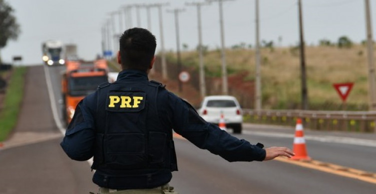 PRF inicia Operação Dia do Trabalho nas rodovias federais