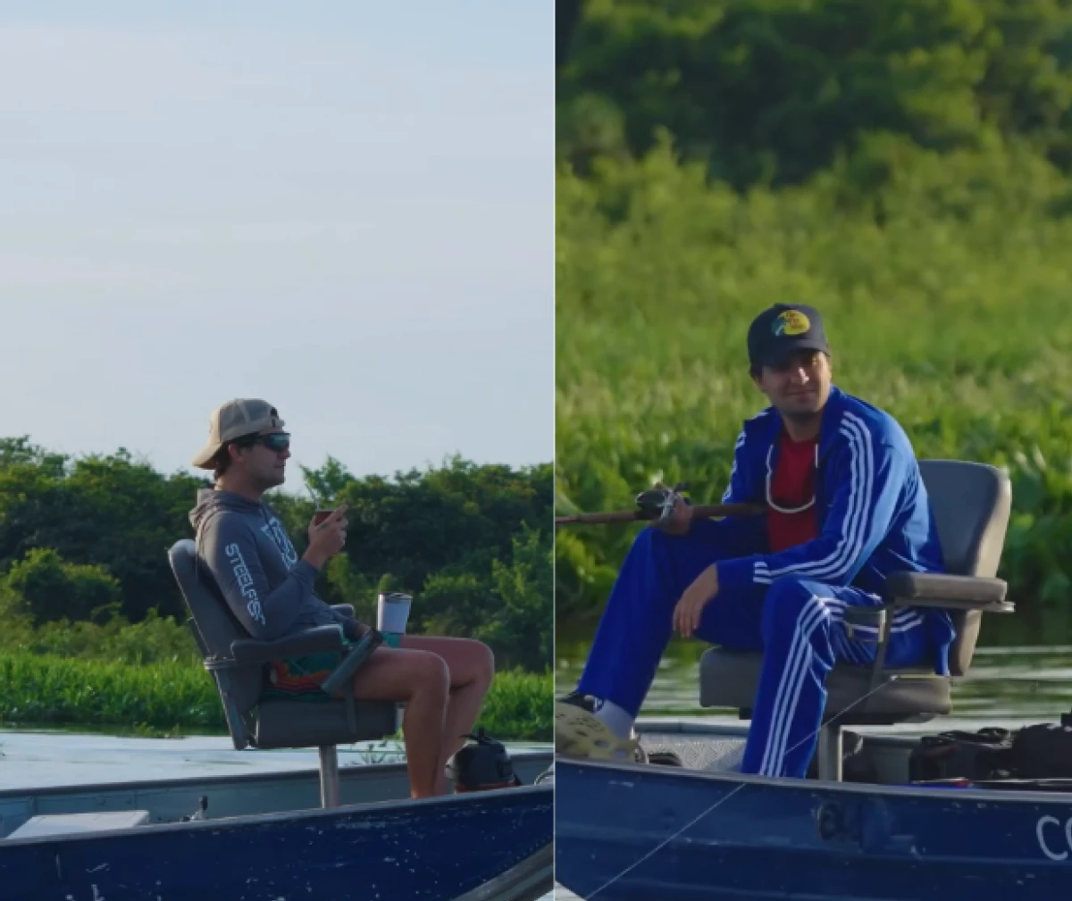 Luan Santana grava clipe de “Dona” no Pantanal e surpreende fãs com cenário sul-mato-grossense