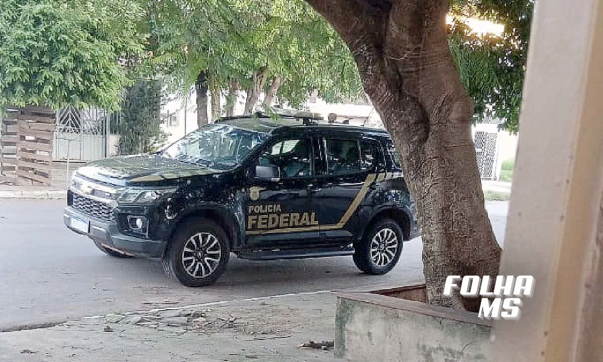 PF faz operação contra tráfico de medicamentos controlados em Anastácio e Corumbá