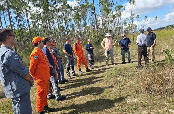 Bombeiros de MS poderão aplicar estratégias dos EUA contra incêndios florestais