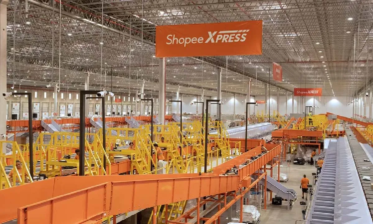 Shopee reforça operação no Brasil com nova unidade no Nordeste