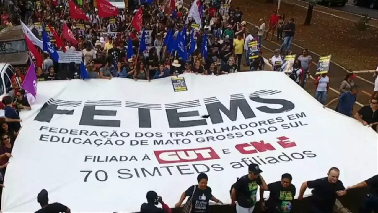 Fetems, maior sindicato de MS, elege nesta segunda-feira sua nova diretoria; 2 candidatos disputam à presidência