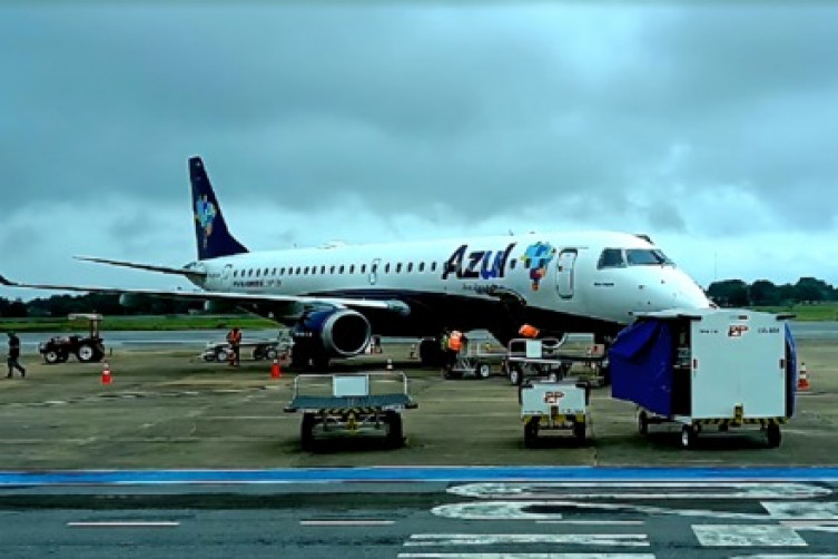 Com recuperação judicial da Azul, vereador busca apoio de autoridades para manter voos em Corumbá