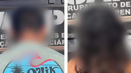 Polícia Penal prende mulher e homem por descumprirem regras de monitoramento