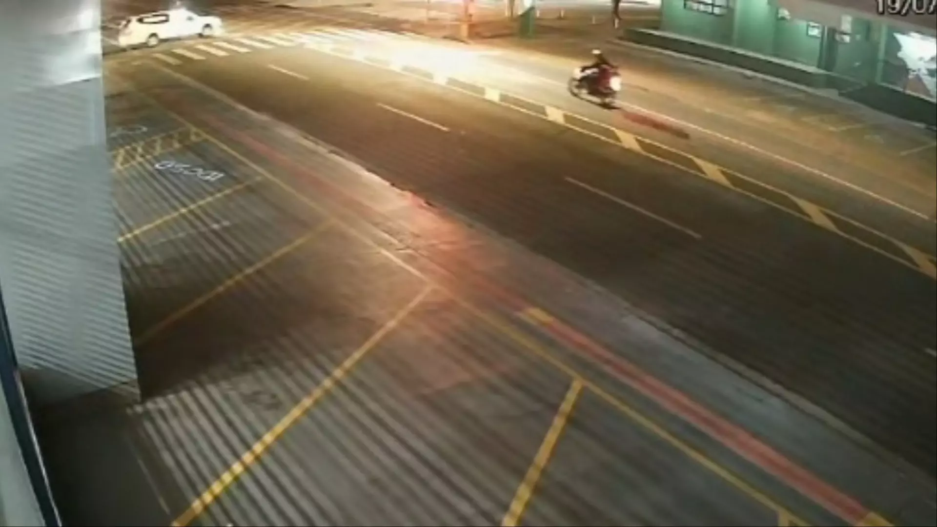 Motociclista que morreu ao bater em carro de funerária em Campo Grande