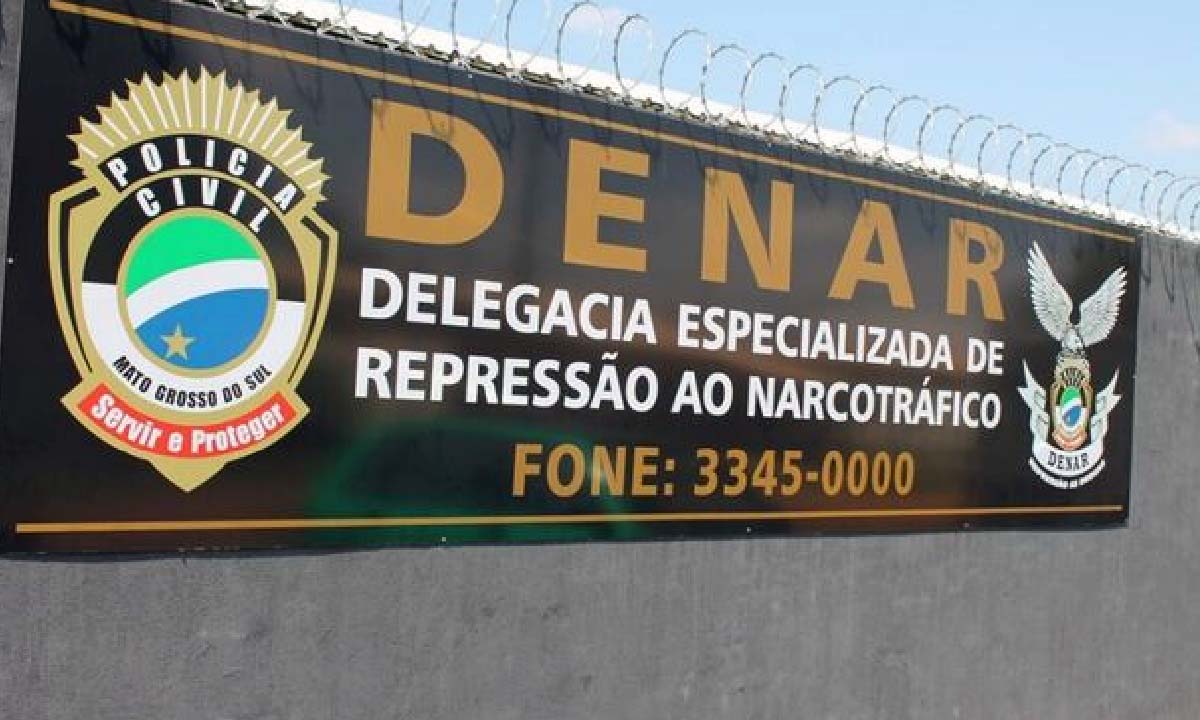 Casal é preso em Campo Grande após receber droga enviada pelos Correios