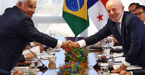 Lula anuncia apoio ao acordo de neutralidade do Canal do Panamá