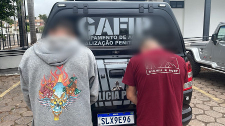 Dois homens são presos por descumprirem regras da tornozeleira eletrônica em Corumbá