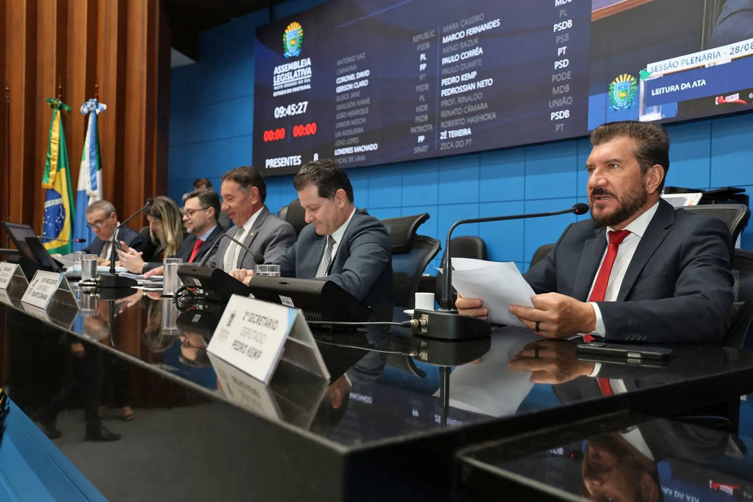 Assembleia Legislativa aprova criação de 160 cargos no TJMS