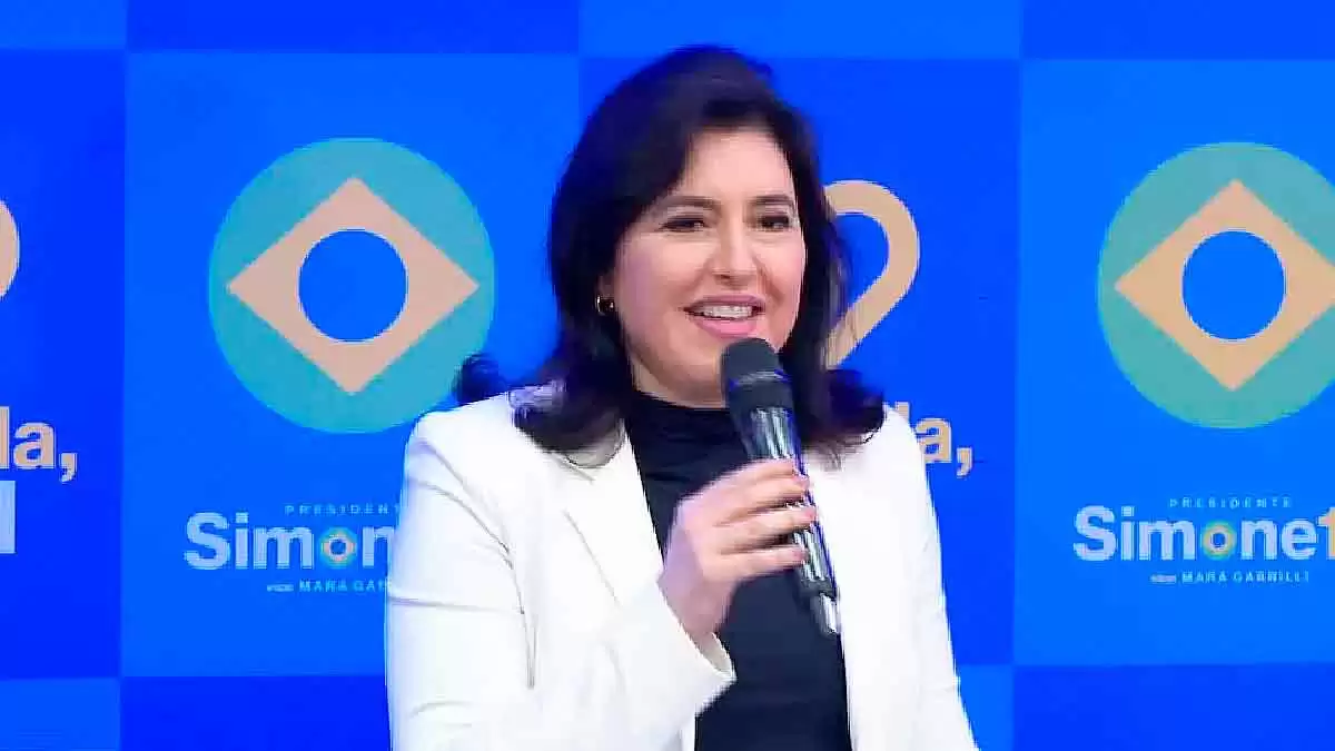 Simone Tebet lidera corrida ao Senado por São Paulo em novo levantamento