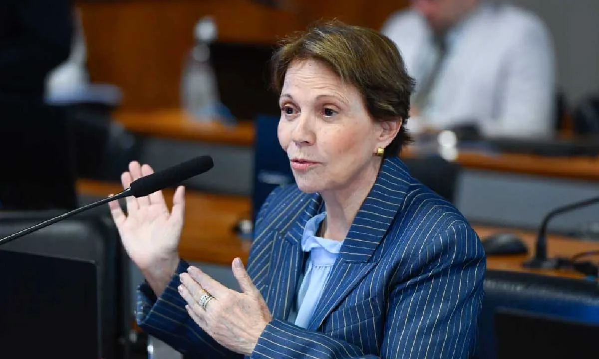 Tereza Cristina admite interesse em disputar vice-presidência em 2026