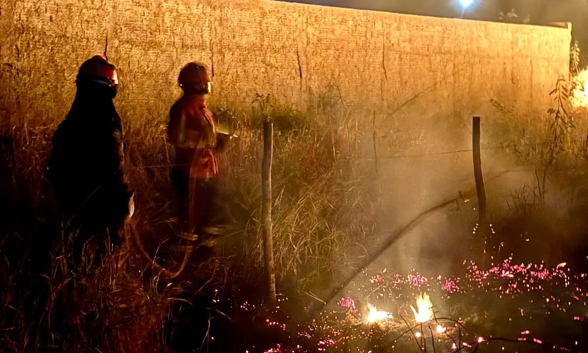 Governo federal reconhece situação de emergência em 11 cidades de MS por incêndios florestais