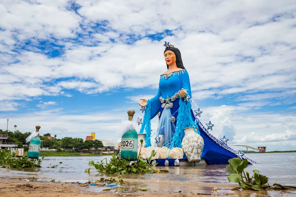 Prefeitura reforça apoio à Louvação a Iemanjá e garante infraestrutura em Corumbá