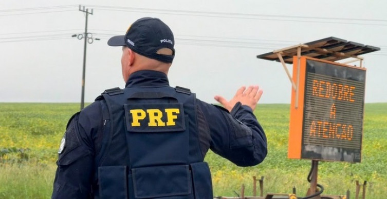 PRF inicia Operação Dia do Trabalho 2026 com reforço na fiscalização em rodovias de MS
