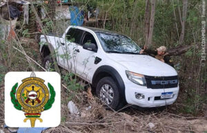 Bolívia: perseguição policial termina com recuperação de caminhonete roubada no Brasil