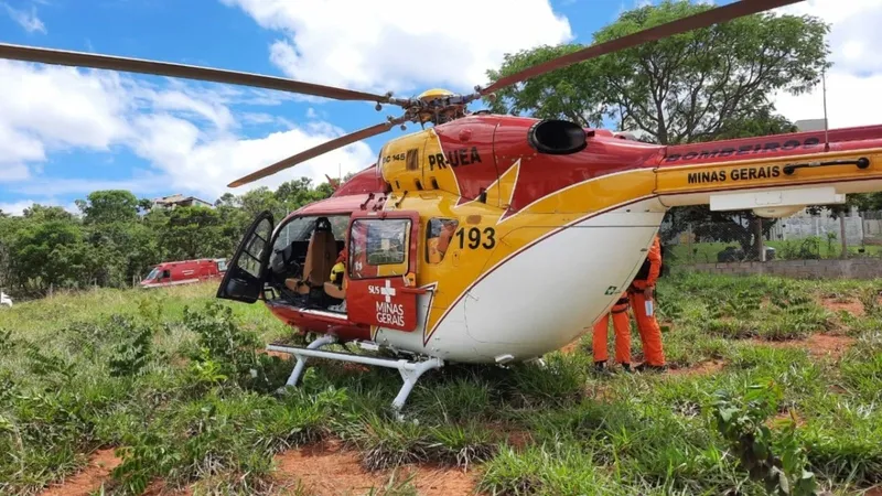 Helicóptero dos Bombeiros de MG Cai Durante Resgate e Deixa Seis Mortos