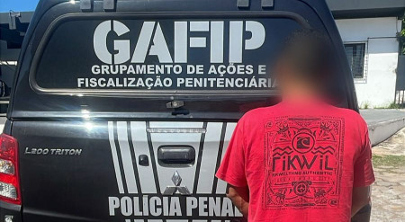 Polícia Penal Captura Traficante Condenado por Violação de Monitoramento