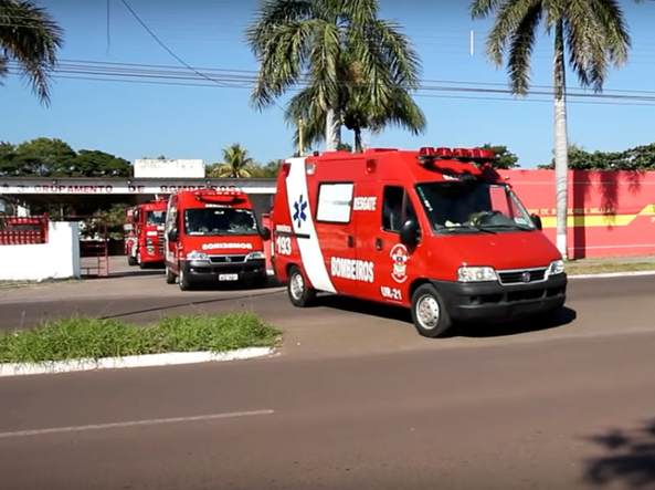 Jovem Esfaqueado em Fazenda é Resgatado pelos Bombeiros em Corumbá