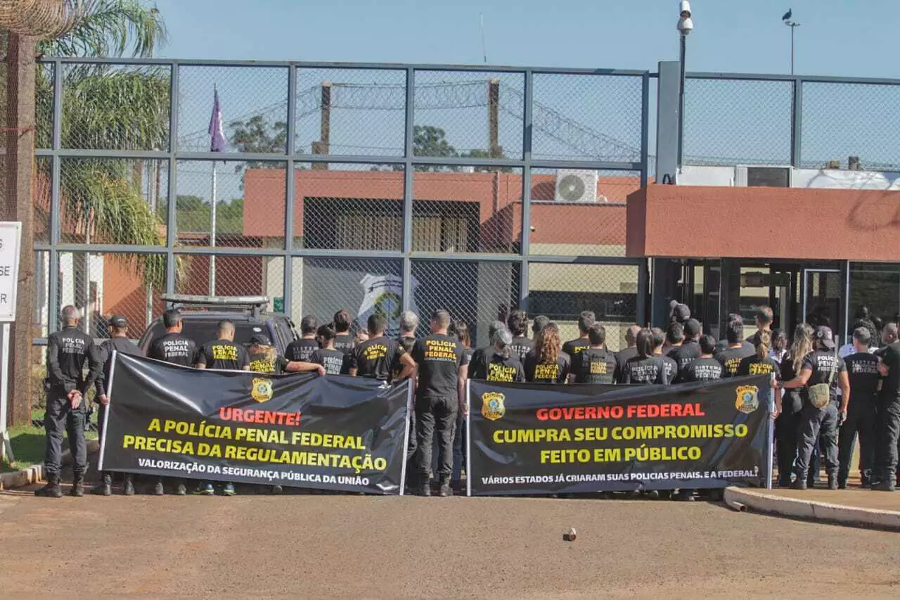 Protesto de policiais penais afeta visitas em presídios de MS