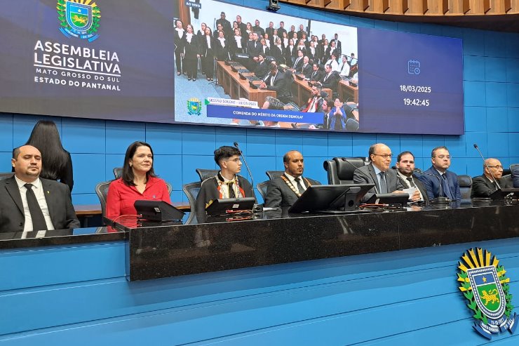 DeMolay: Ordem maçônica pautada em virtudes é homenageada na ALEMS