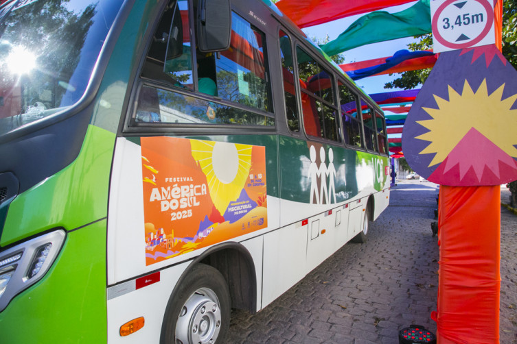 FAS: micro-ônibus vai facilitar acesso ao Porto Geral