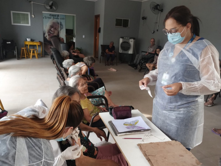 Campanha intensificada contra Influenza vacinou mais de 77 mil em MS