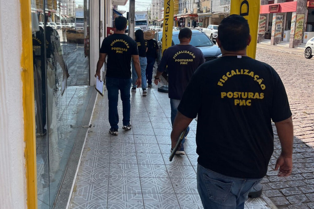 Coordenadoria de Posturas inicia fiscalização de alvarás referentes ao exercício 2025