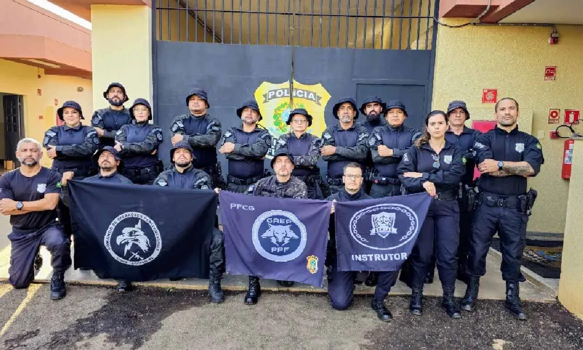 Policiais penais participam de curso voltado à atuação jurídica e administrativa