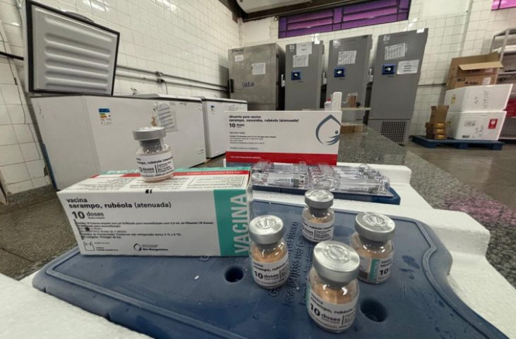 Força-tarefa do Governo amplia combate ao sarampo no Estado