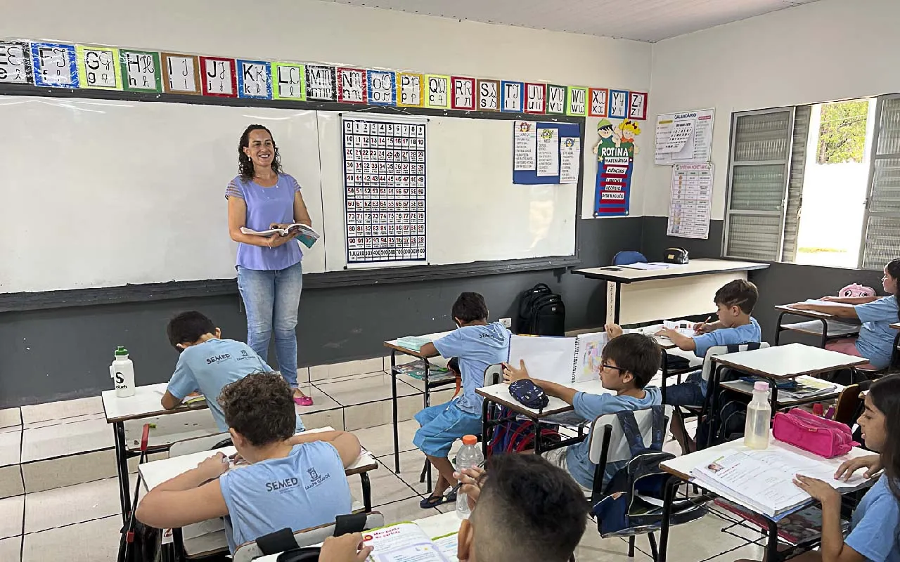 Campo Grande abre processo seletivo para professores temporários da Reme