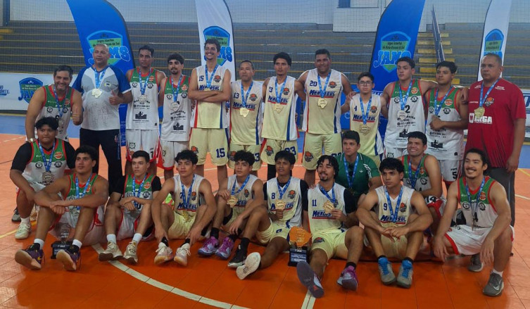 Basquete masculino de Corumbá é campeão da etapa de Aquidauana dos Jogos Abertos de MS