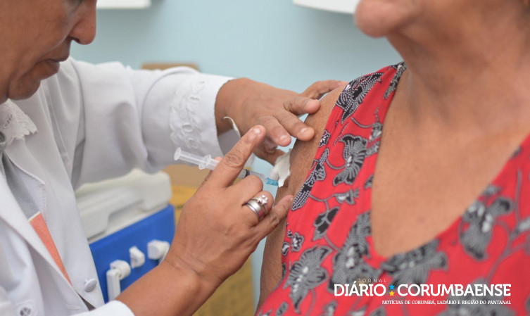 Veja o cronograma de vacinação da semana em Corumbá