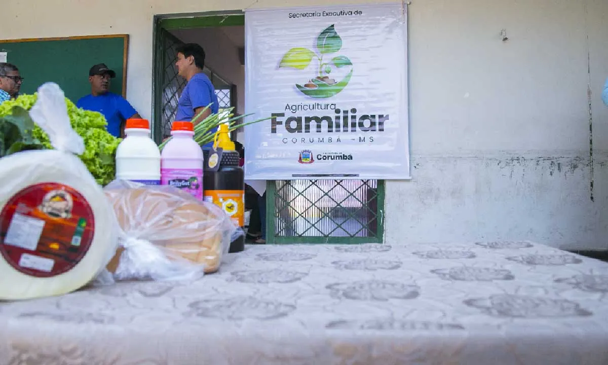 Agricultura familiar de Corumbá recebe incentivo recorde de R$ 600 mil