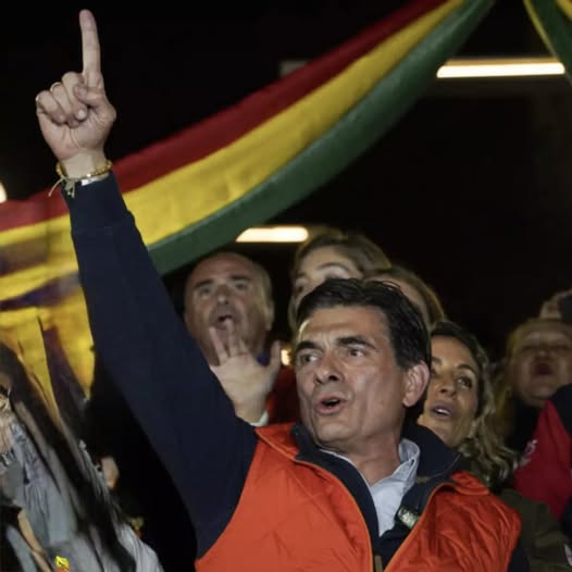 BOLÍVIA TEM NOVO PRESIDENTE