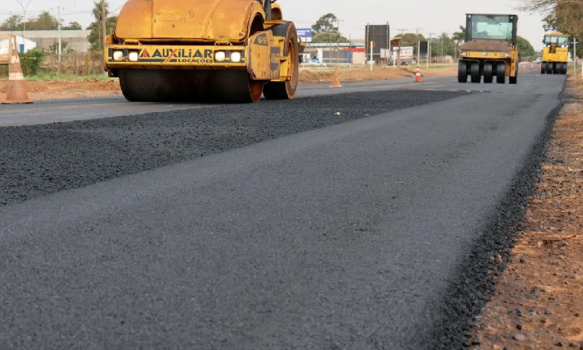 Ladário terá quase R$ 4 milhões em obras de pavimentação custeadas pelo Estado